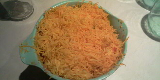 Рецепт ленивых голубцов в банке