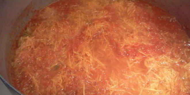 Рецепт ленивых голубцов в банке