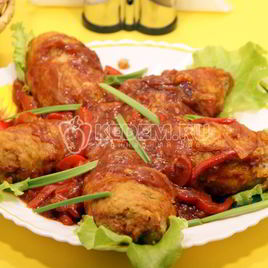 Рецепт Ленивых голубцов в духовке