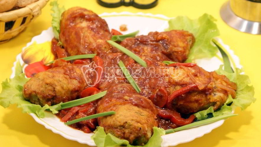 Рецепт ленивых голубцов в духовке