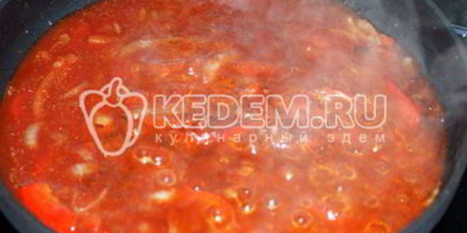 Рецепт ленивых голубцов в духовке