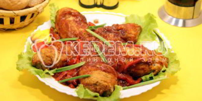 Рецепт ленивых голубцов в духовке