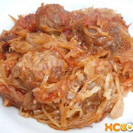 Рецепт Ленивых голубцов в мультиварке