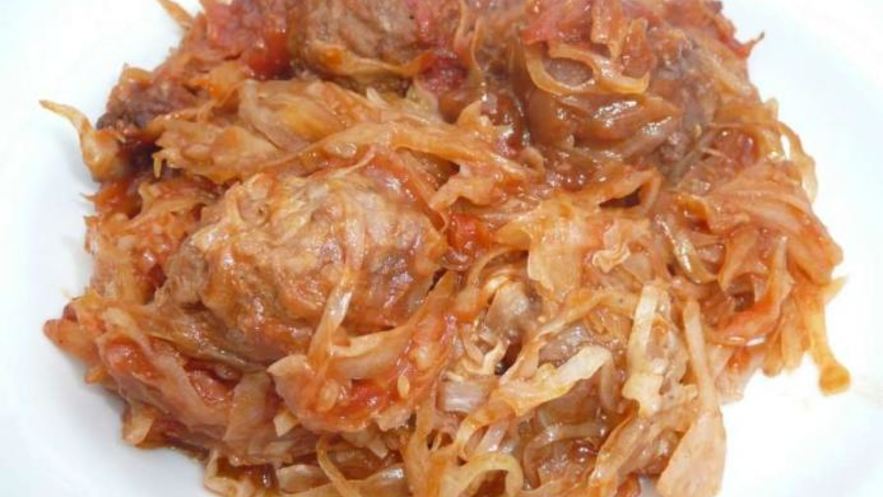 Рецепт ленивых голубцов в мультиварке