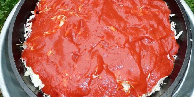 Рецепт ленивых голубцов в мультиварке