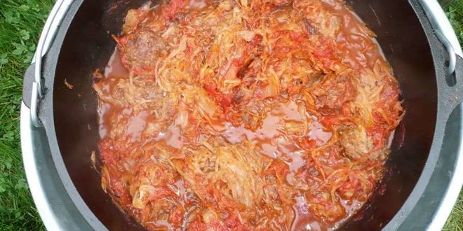 Рецепт ленивых голубцов в мультиварке