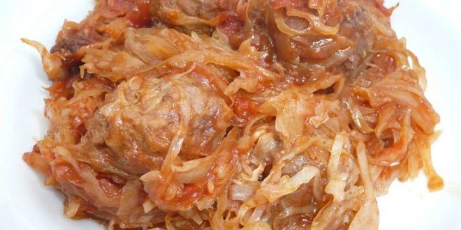 Рецепт ленивых голубцов в мультиварке