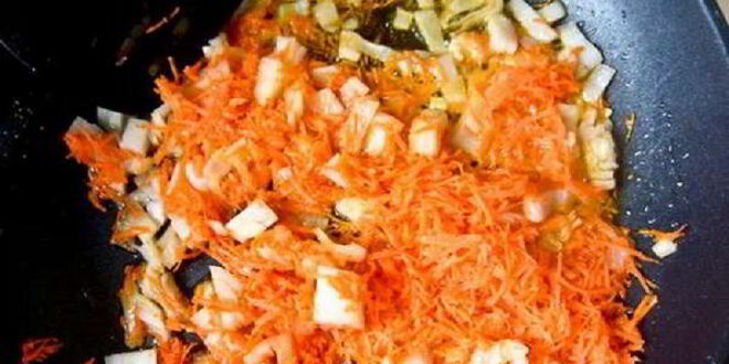 Рецепт ленивых голубцов в томатном соусе