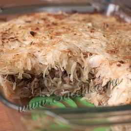 Рецепт Ленивых голубцов