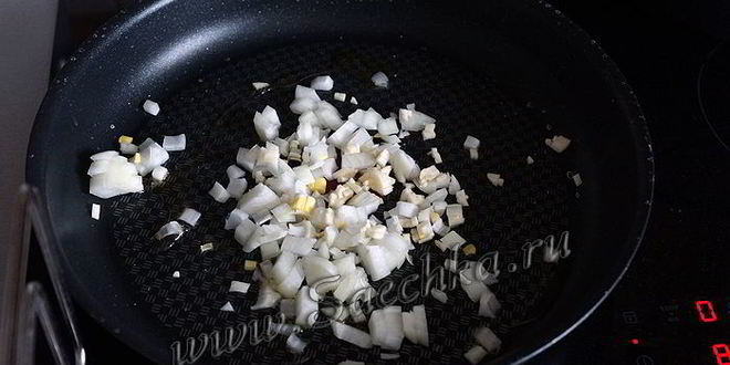 Рецепт ленивых голубцов