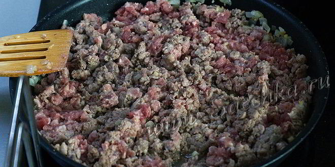 Рецепт ленивых голубцов