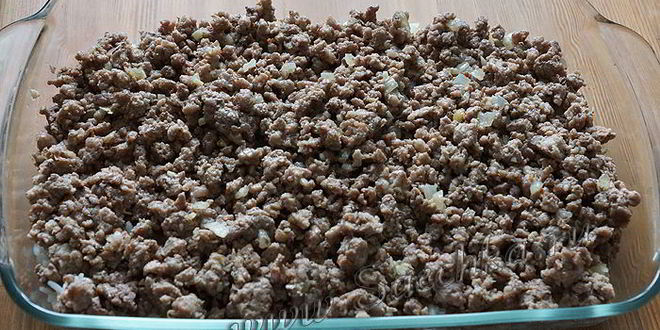 Рецепт ленивых голубцов