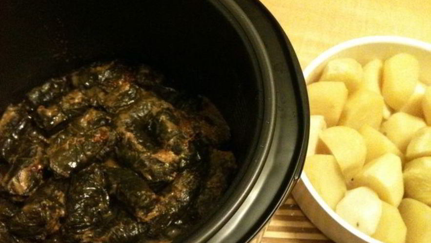 Рецепт моей долмы