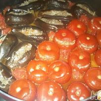Рецепт Помидора — бадымджана долмасы