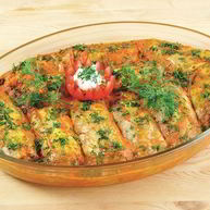 Рецепт Постных голубцов с грибами