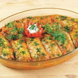 Рецепт Постных голубцов с грибами