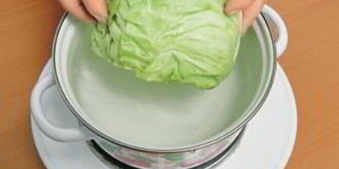 Рецепт постных голубцов с грибами