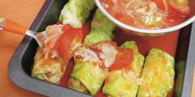 Рецепт постных голубцов с грибами