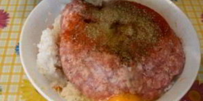 Рецепт самых ленивых голубцов