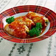 Рецепт Жареных голубцов с томатным соусом