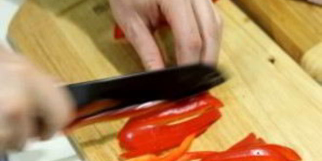 Рецепт гречневой лапши с курицей терияки