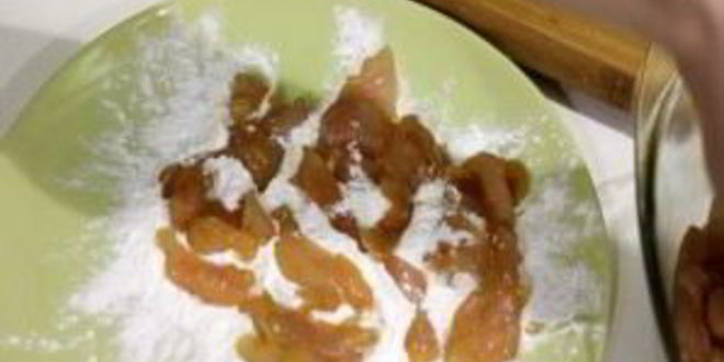 Рецепт гречневой лапши с курицей терияки