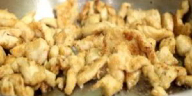 Рецепт гречневой лапши с курицей терияки