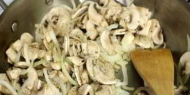 Рецепт гречневой лапши с курицей терияки