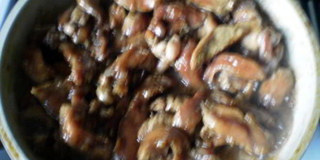 Рецепт гречневой лапши с овощами и мясом