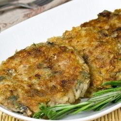 Рецепт Биточков из шампиньонов