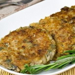 Рецепт Биточков из шампиньонов