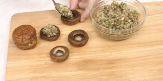 Рецепт фаршированных бочонков