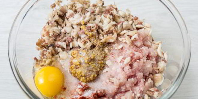 Рецепт фаршированных шампиньонов с курицей