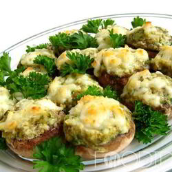 Рецепт Фаршированных шампиньонов