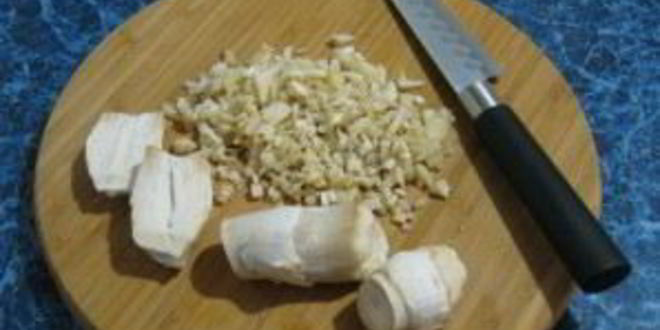 Рецепт грибов, фаршированных фаршем