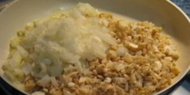 Рецепт грибов, фаршированных фаршем