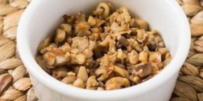 Рецепт грибов, фаршированных сыром, в духовке