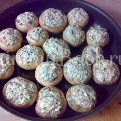 Рецепт Грибов фаршированных