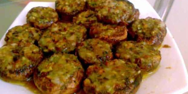 Рецепт грибов фаршированных