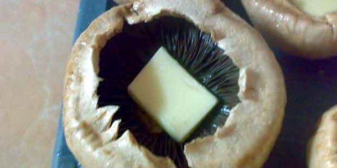 Рецепт грибов фаршированных