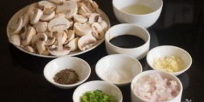 Рецепт грибов шампиньоны жареные