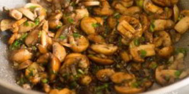 Рецепт грибов шампиньоны жареные