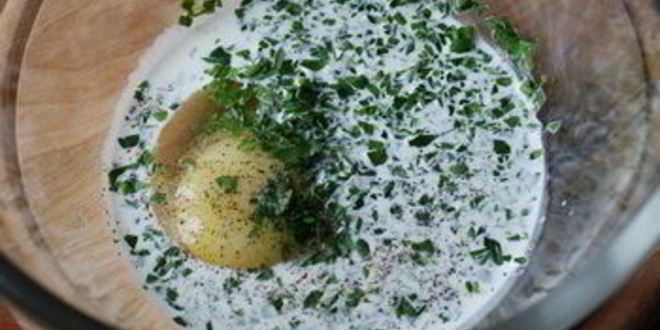 Рецепт грибов в сливочной заливке