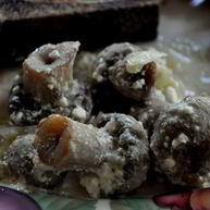 Рецепт Грибов, запеченных в сметане с луком