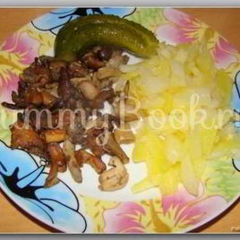 Рецепт Грибов жареных