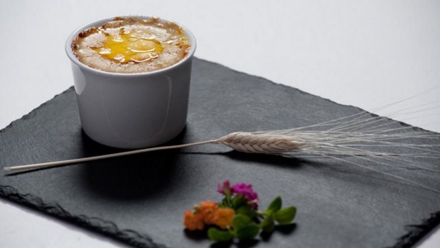 Рецепт лесных грибов, запеченных в сливках