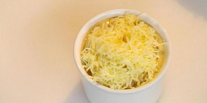 Рецепт лесных грибов, запеченных в сливках