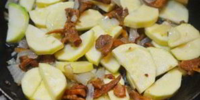 Рецепт лисичек с кабачками жареные
