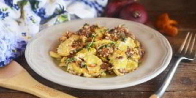 Рецепт лисичек с кабачками жареные