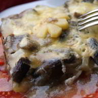 Рецепт Лисичек, запеченных в духовке с овощами